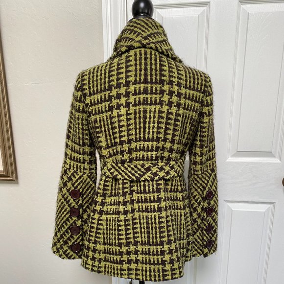 Carlisle Per Se tweed coat - Picture 3 of 4